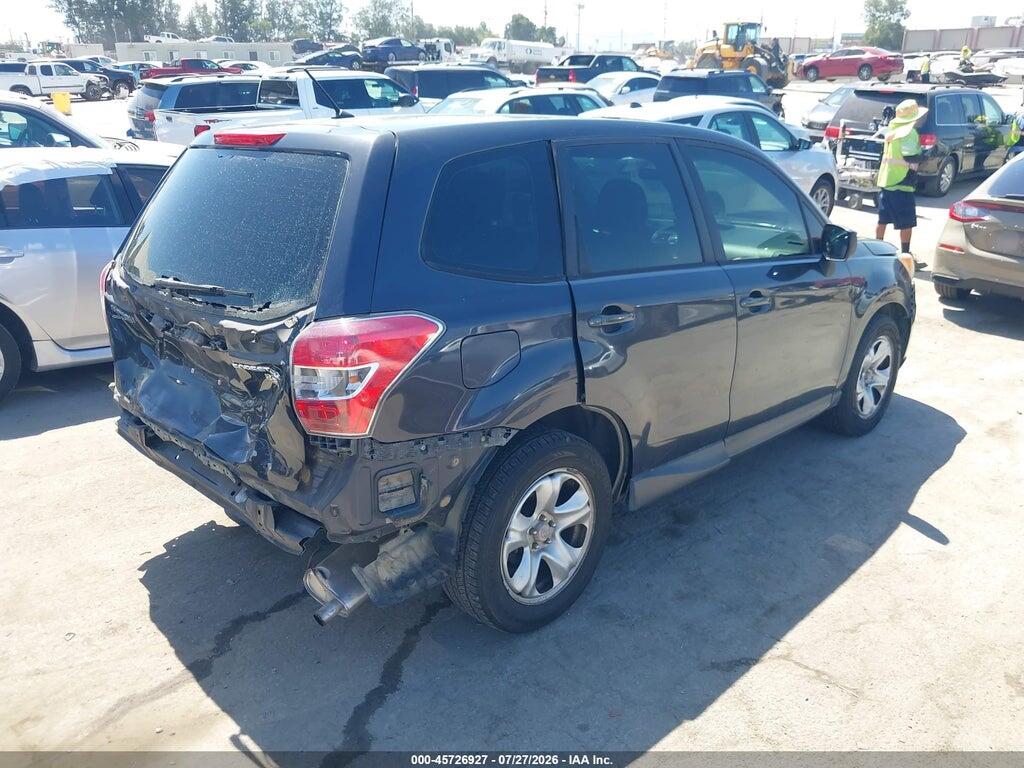 JF2SJAAC9EH447358 2014 SUBARU FORESTER photo no. 4