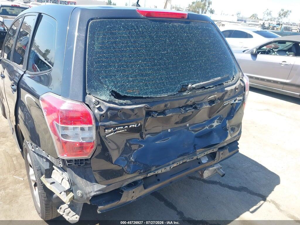 JF2SJAAC9EH447358 2014 SUBARU FORESTER photo no. 6