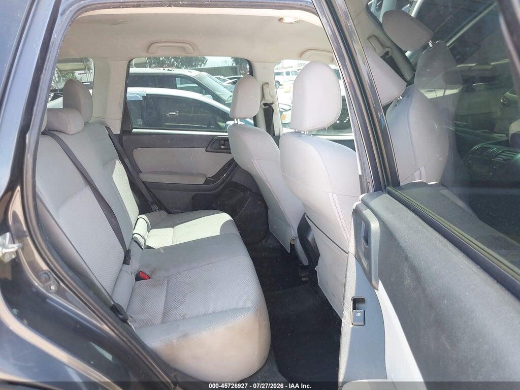 JF2SJAAC9EH447358 2014 SUBARU FORESTER photo no. 8