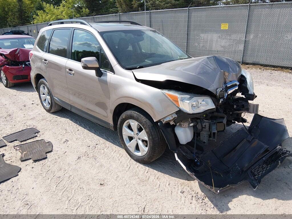 JF2SJAPC0EH546559 2014 SUBARU FORESTER photo no. 1