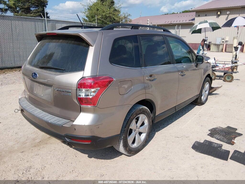 JF2SJAPC0EH546559 2014 SUBARU FORESTER photo no. 4
