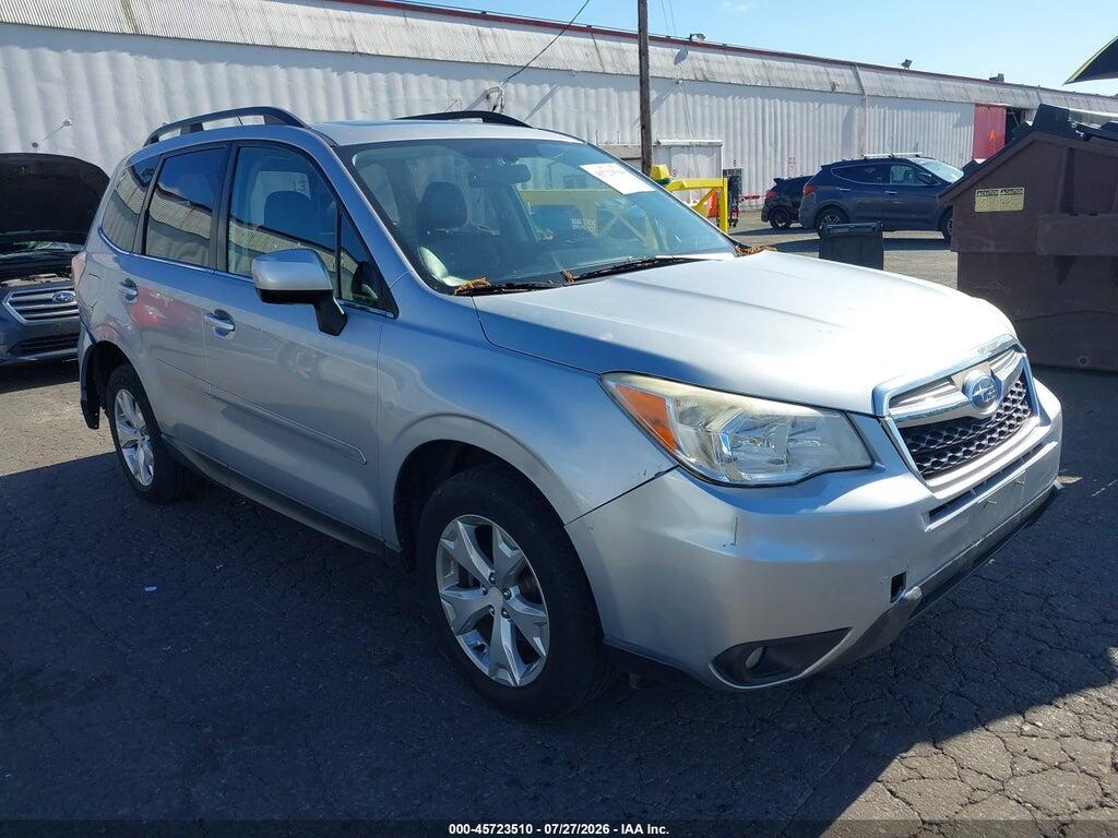JF2SJAJC2EH503561 2014 SUBARU FORESTER photo no. 1