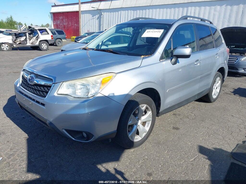 JF2SJAJC2EH503561 2014 SUBARU FORESTER photo no. 2