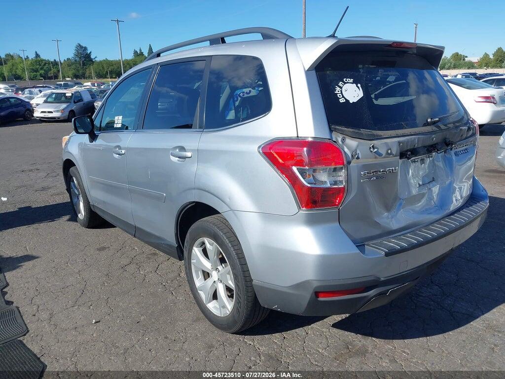 JF2SJAJC2EH503561 2014 SUBARU FORESTER photo no. 3