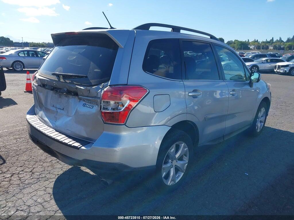 JF2SJAJC2EH503561 2014 SUBARU FORESTER photo no. 4