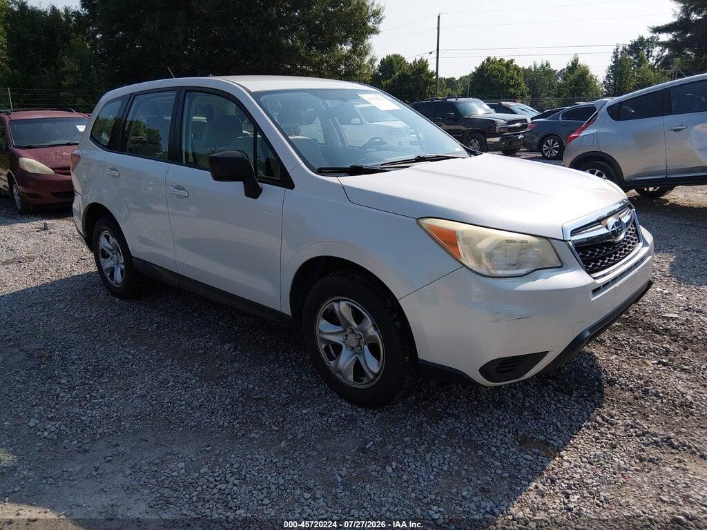 JF2SJAAC7EH428095 2014 SUBARU FORESTER photo no. 1