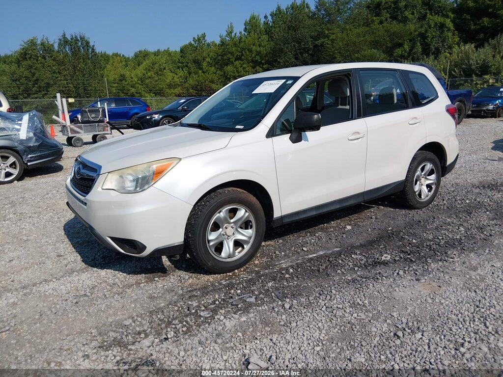 JF2SJAAC7EH428095 2014 SUBARU FORESTER photo no. 2