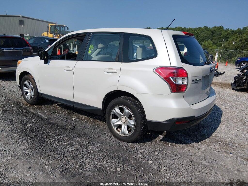 JF2SJAAC7EH428095 2014 SUBARU FORESTER photo no. 3