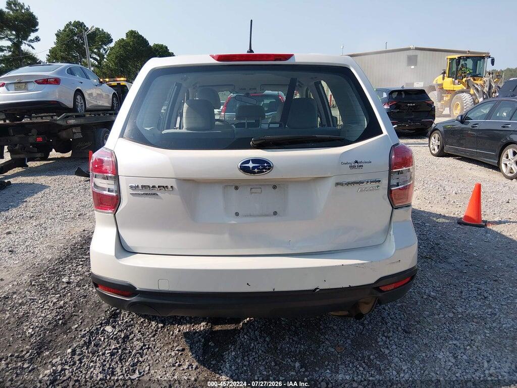 JF2SJAAC7EH428095 2014 SUBARU FORESTER photo no. 6