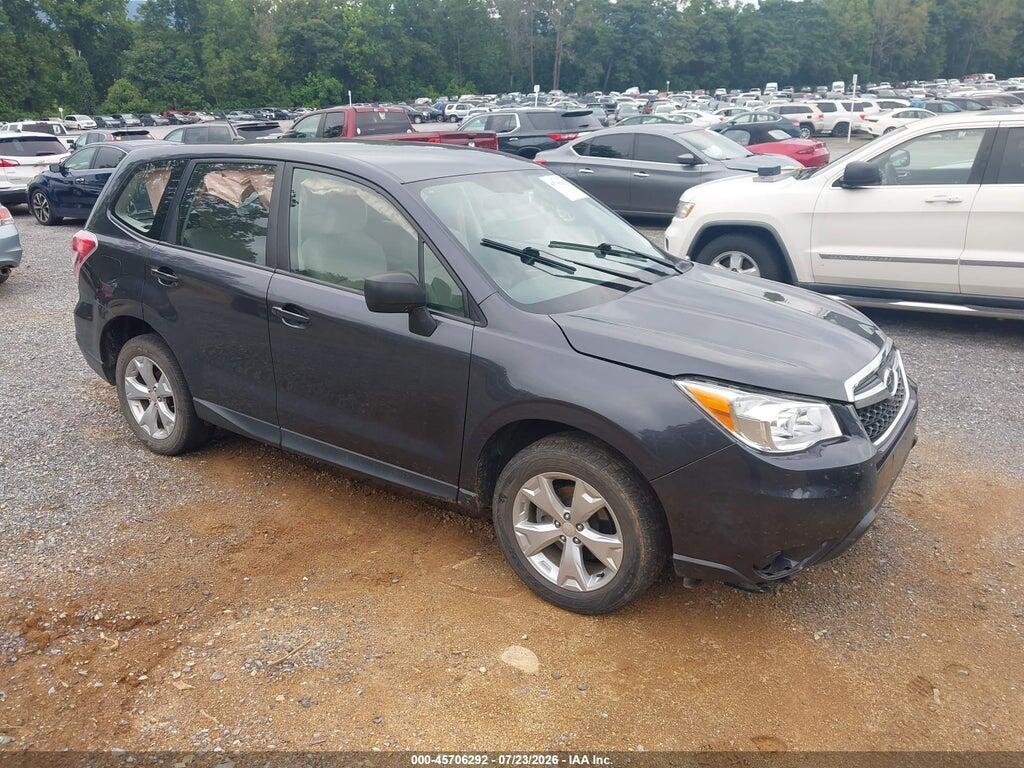 JF2SJAAC2EH441658 2014 SUBARU FORESTER photo no. 1