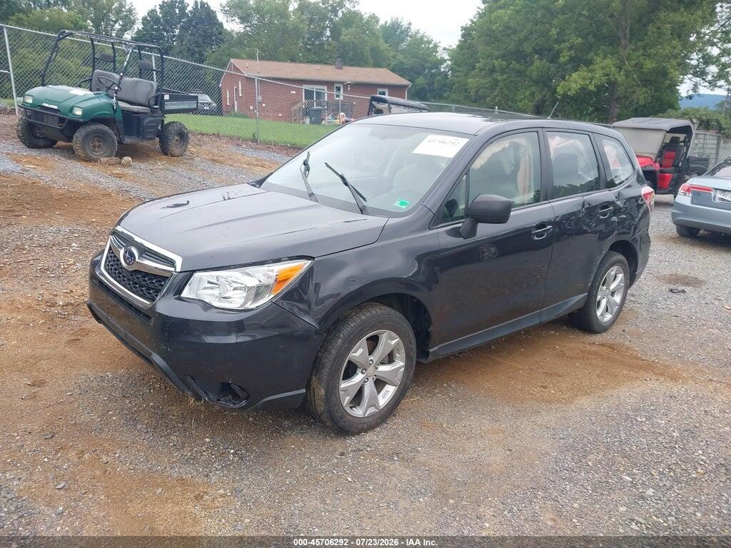 JF2SJAAC2EH441658 2014 SUBARU FORESTER photo no. 2