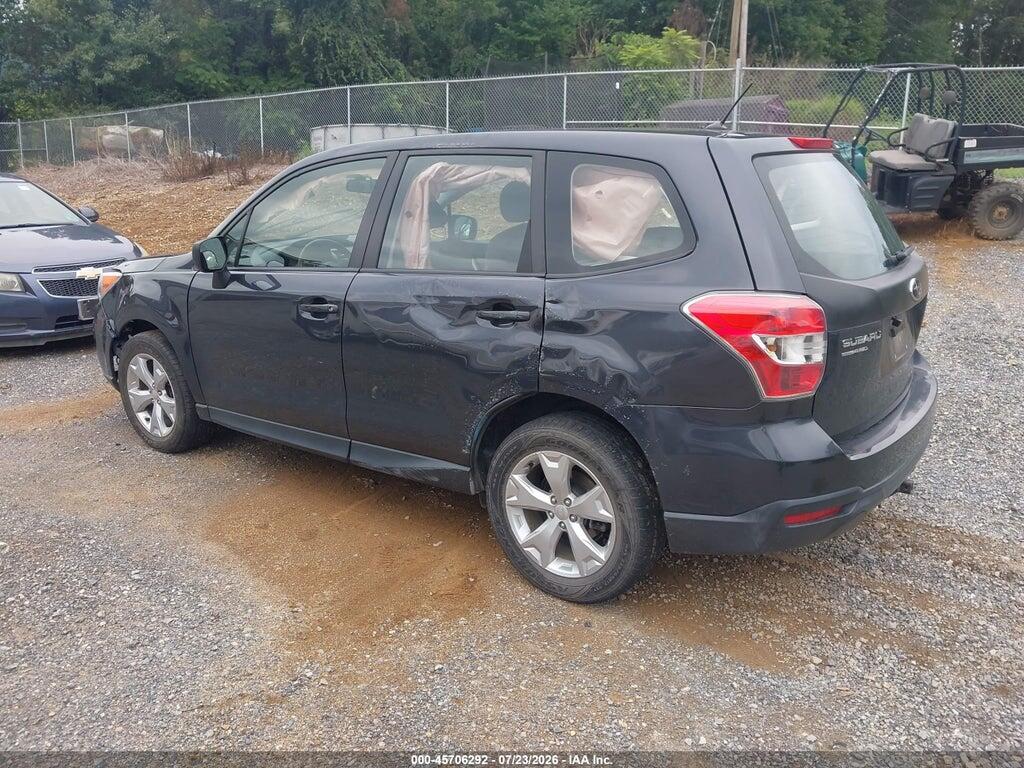 JF2SJAAC2EH441658 2014 SUBARU FORESTER photo no. 3