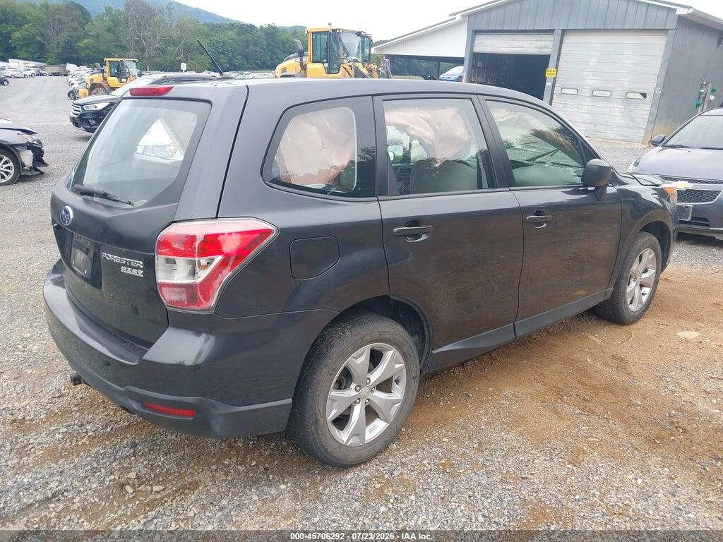 JF2SJAAC2EH441658 2014 SUBARU FORESTER photo no. 4