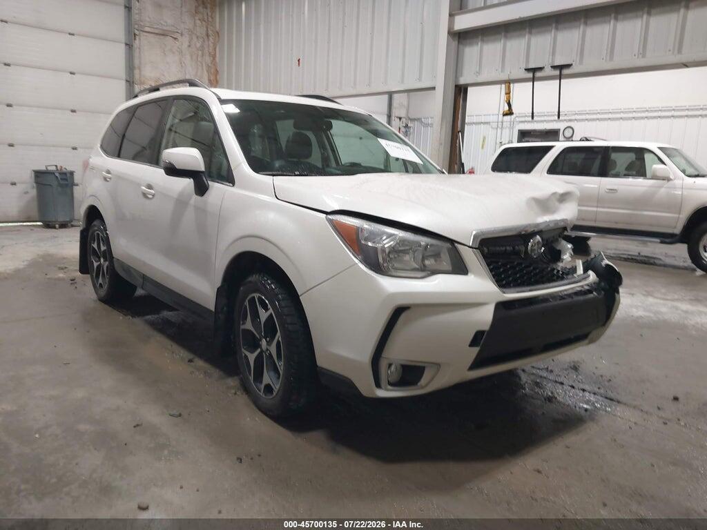 JF2SJGMC5EH449333 2014 SUBARU FORESTER photo no. 1