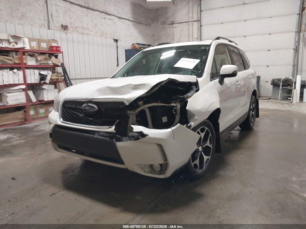 JF2SJGMC5EH449333 2014 SUBARU FORESTER photo no. 2