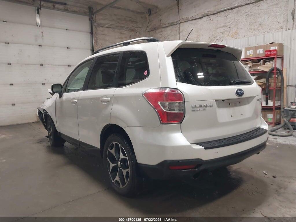 JF2SJGMC5EH449333 2014 SUBARU FORESTER photo no. 3