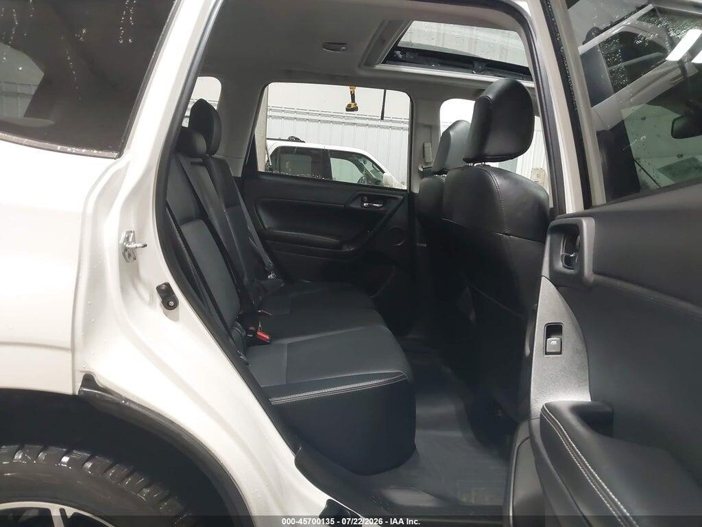 JF2SJGMC5EH449333 2014 SUBARU FORESTER photo no. 8