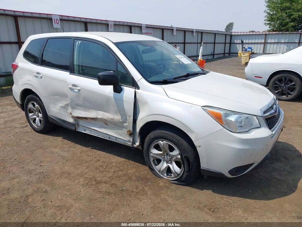 JF2SJAACXEH461110 2014 SUBARU FORESTER photo no. 1