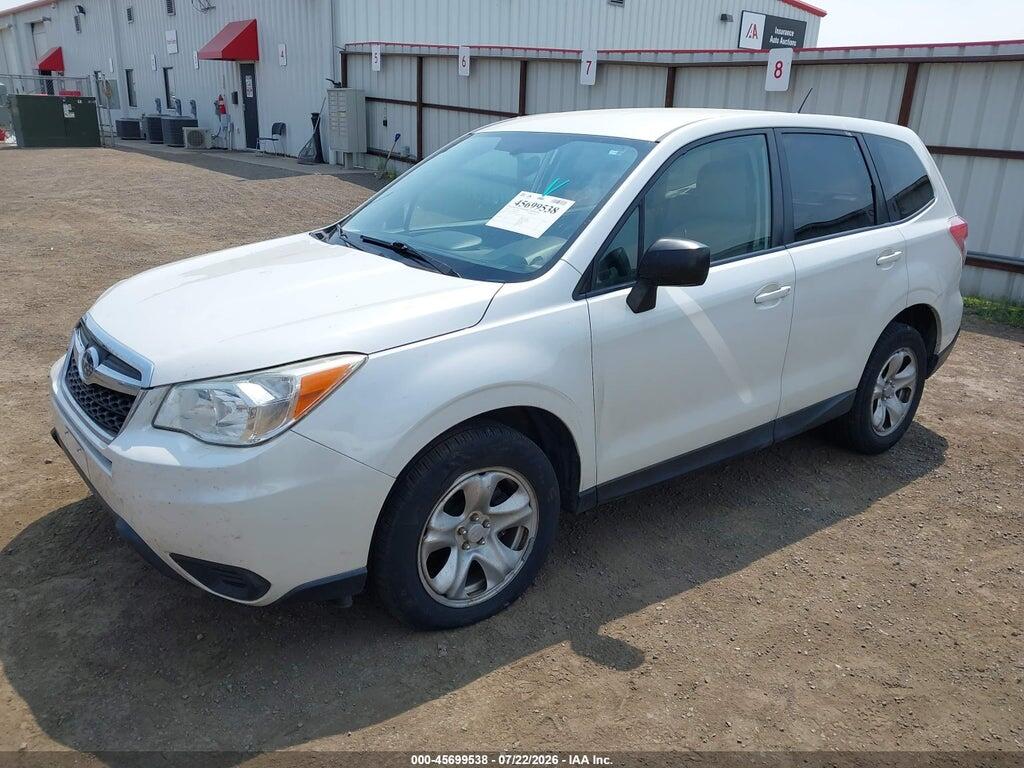JF2SJAACXEH461110 2014 SUBARU FORESTER photo no. 2