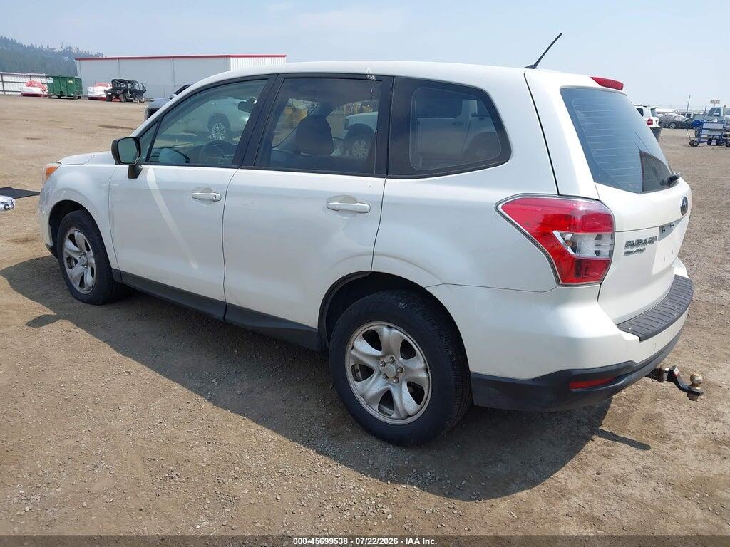JF2SJAACXEH461110 2014 SUBARU FORESTER photo no. 3