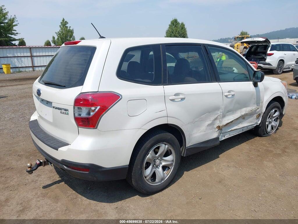 JF2SJAACXEH461110 2014 SUBARU FORESTER photo no. 4