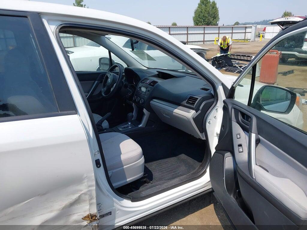 JF2SJAACXEH461110 2014 SUBARU FORESTER photo no. 5