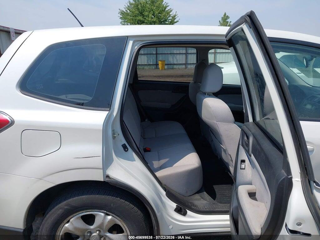 JF2SJAACXEH461110 2014 SUBARU FORESTER photo no. 8