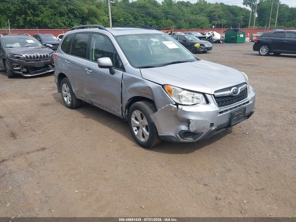 JF2SJAEC0EH476807 2014 SUBARU FORESTER photo no. 1