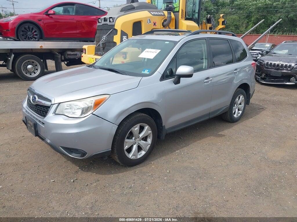 JF2SJAEC0EH476807 2014 SUBARU FORESTER photo no. 2