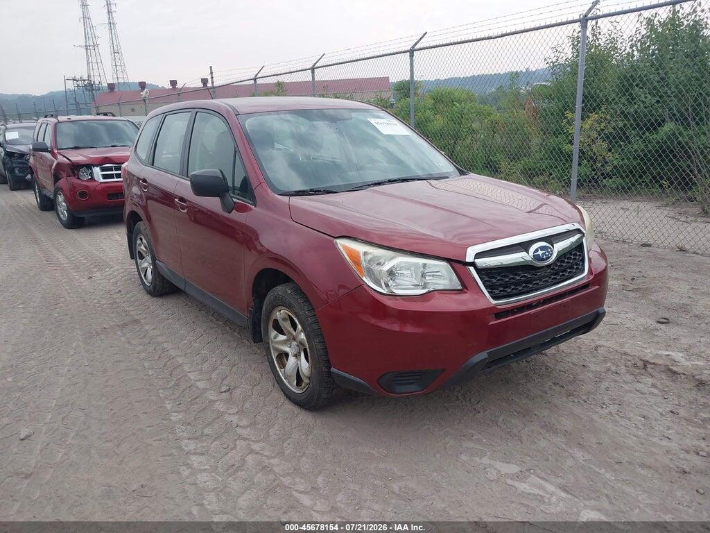 JF2SJAAC6EH534909 2014 SUBARU FORESTER photo no. 1