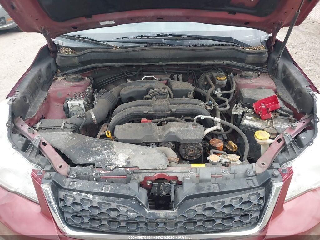JF2SJAAC6EH534909 2014 SUBARU FORESTER photo no. 10