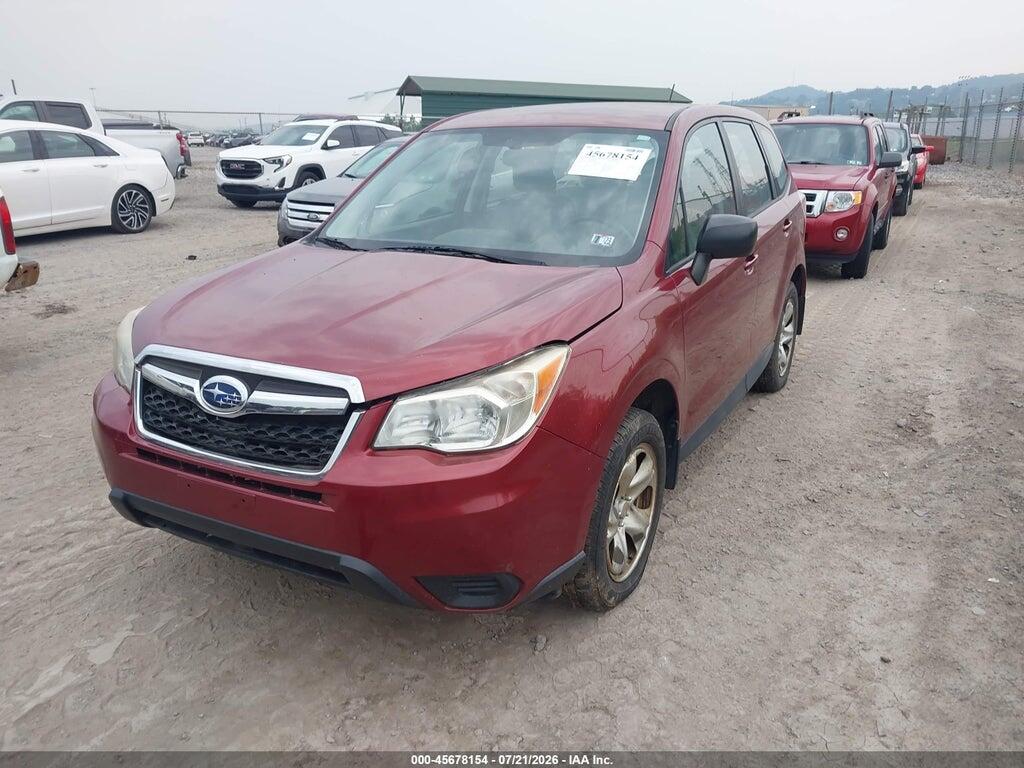 JF2SJAAC6EH534909 2014 SUBARU FORESTER photo no. 2
