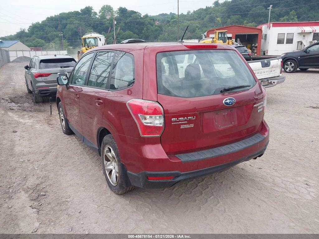 JF2SJAAC6EH534909 2014 SUBARU FORESTER photo no. 3
