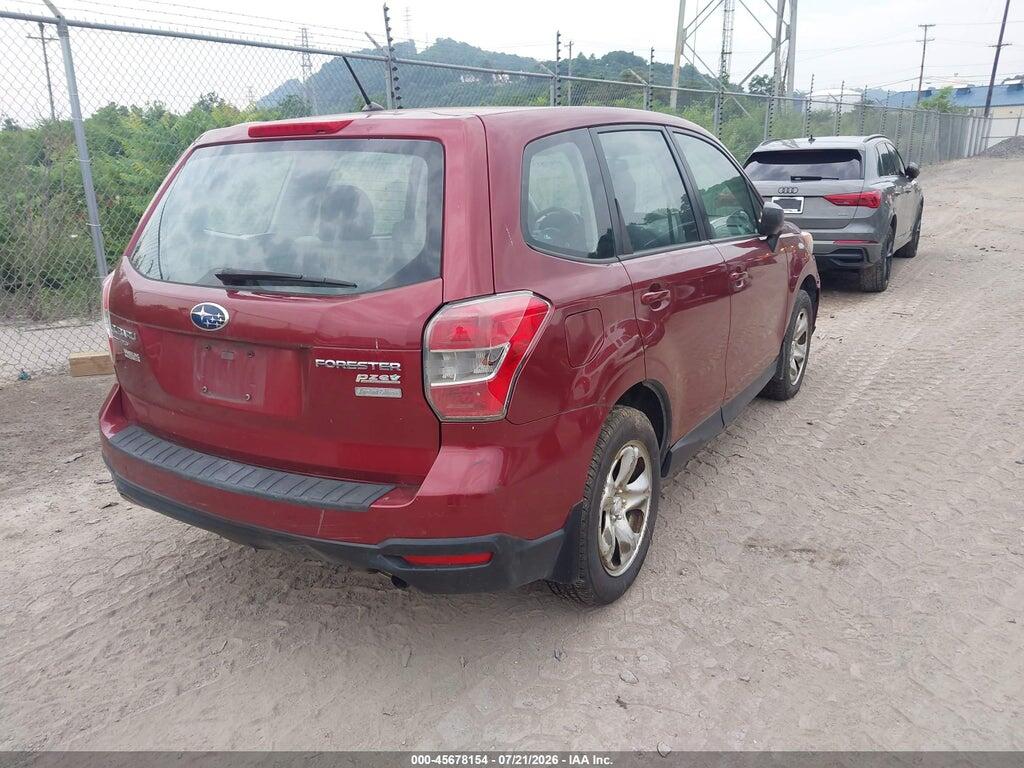 JF2SJAAC6EH534909 2014 SUBARU FORESTER photo no. 4