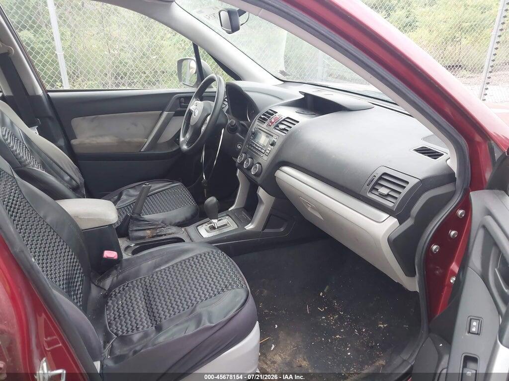 JF2SJAAC6EH534909 2014 SUBARU FORESTER photo no. 5