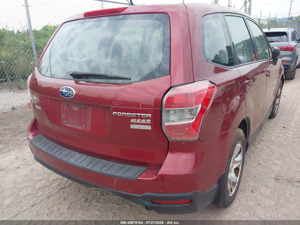 JF2SJAAC6EH534909 2014 SUBARU FORESTER photo no. 6