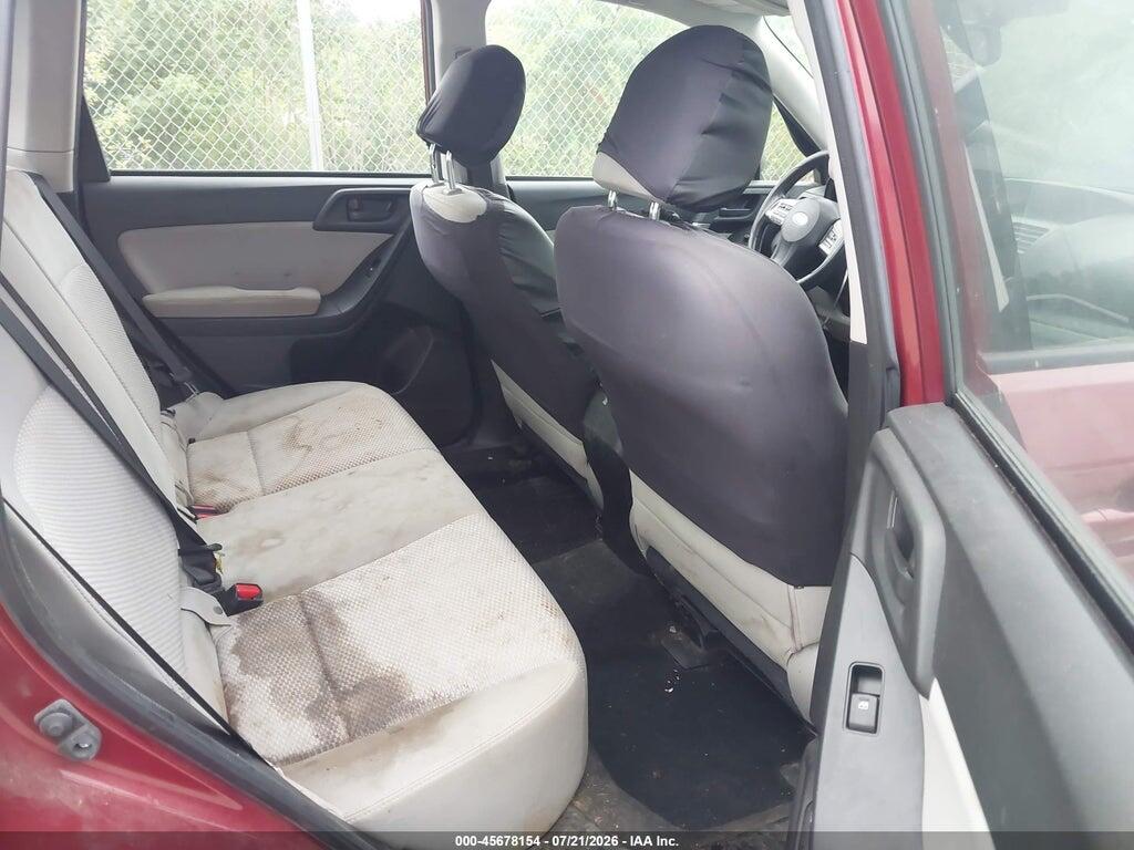 JF2SJAAC6EH534909 2014 SUBARU FORESTER photo no. 8
