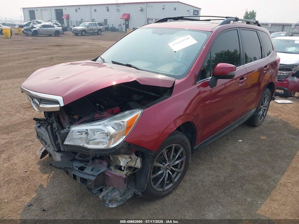 JF2SJAMC5EH485410 2014 SUBARU FORESTER photo no. 2
