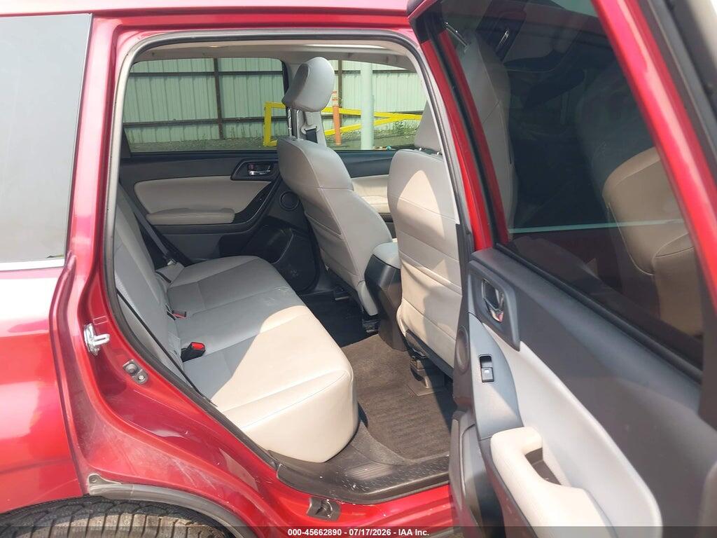 JF2SJAMC5EH485410 2014 SUBARU FORESTER photo no. 8