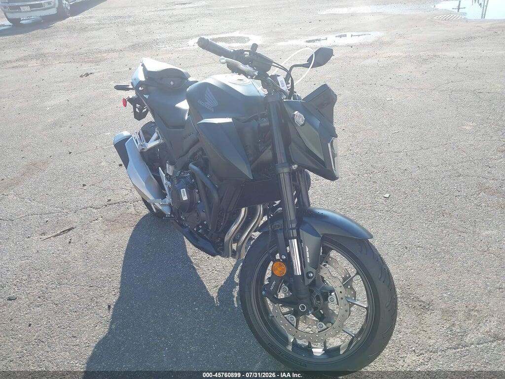 2025 HONDA CB500 MLHPC7150S5101390