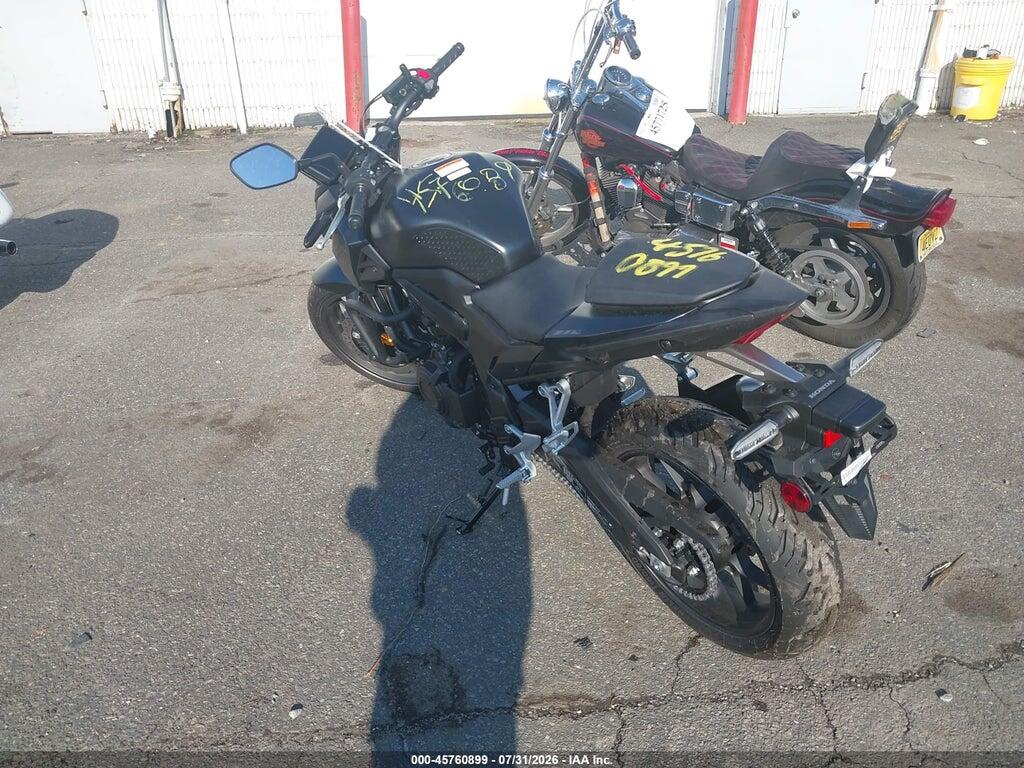 MLHPC7150S5101390 2025 HONDA CB500 photo no. 3