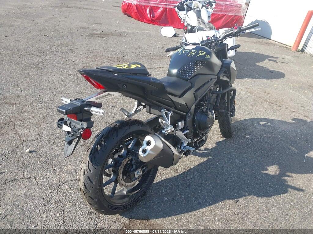 MLHPC7150S5101390 2025 HONDA CB500 photo no. 4