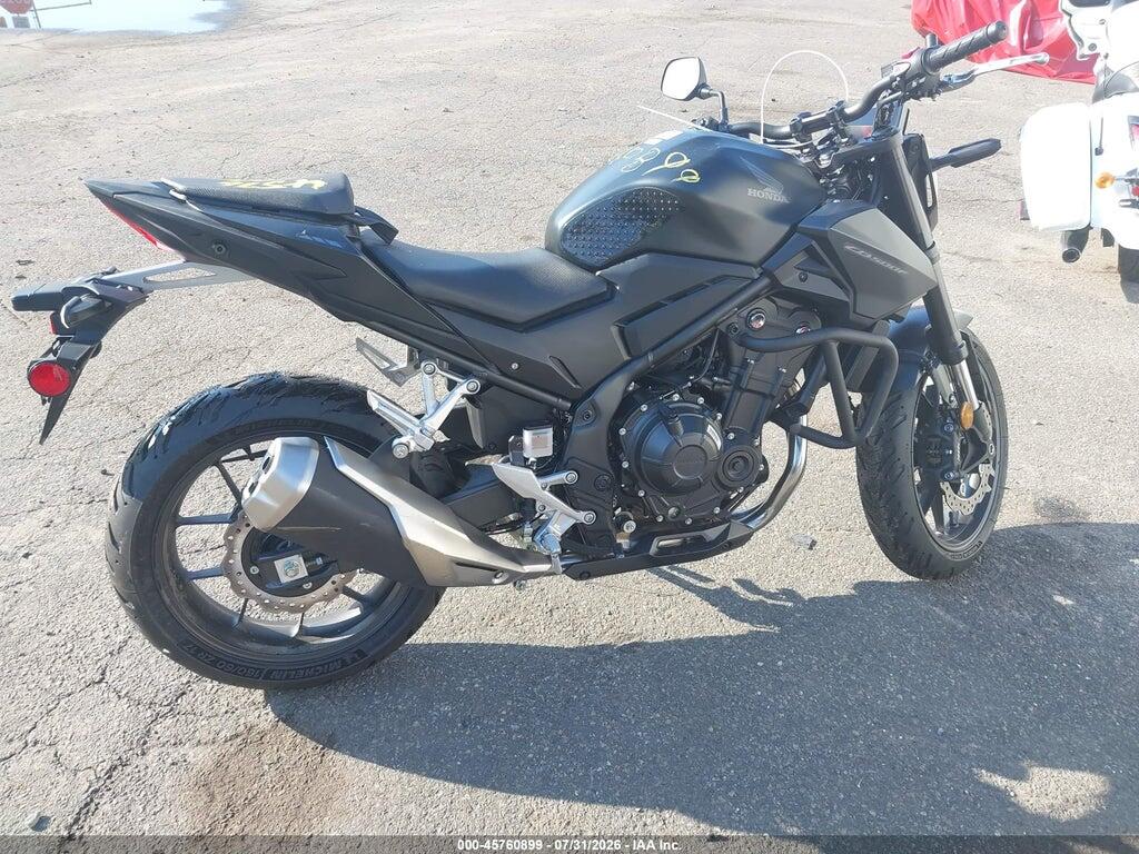 MLHPC7150S5101390 2025 HONDA CB500 photo no. 8