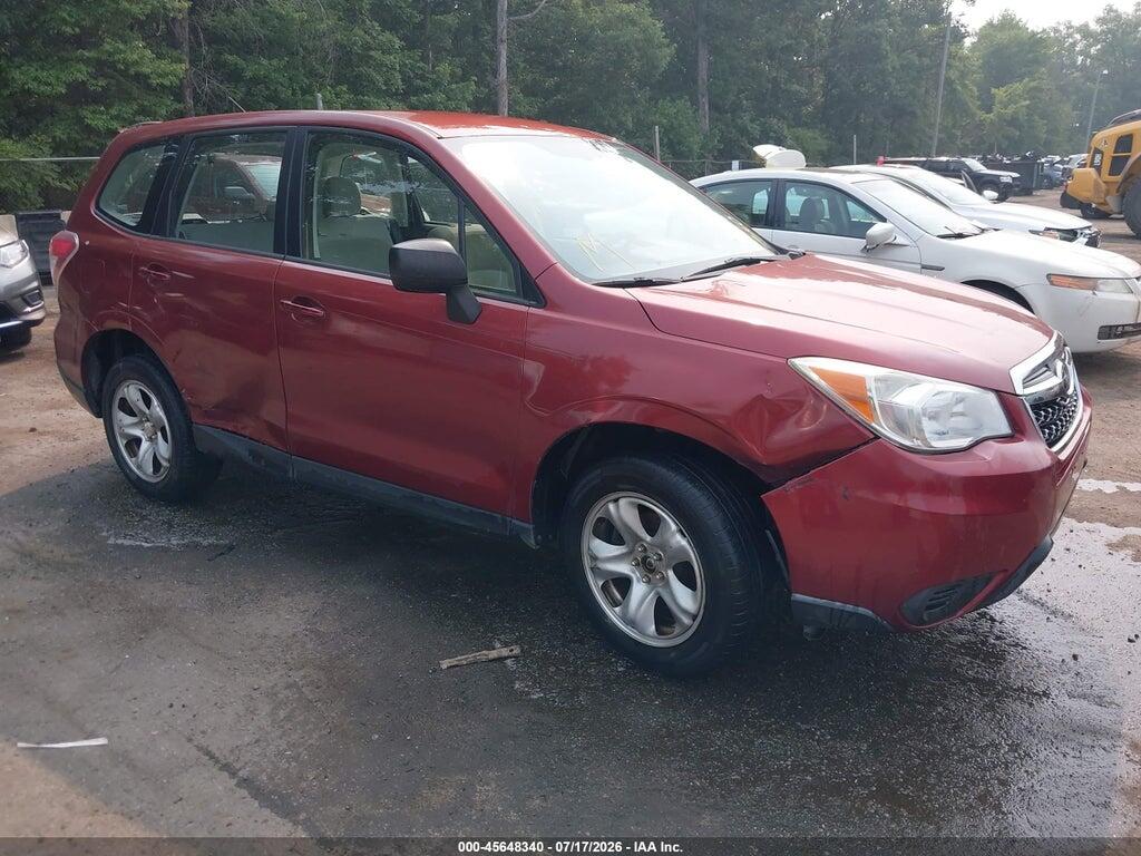 JF2SJAAC1EH521078 2014 SUBARU FORESTER photo no. 1