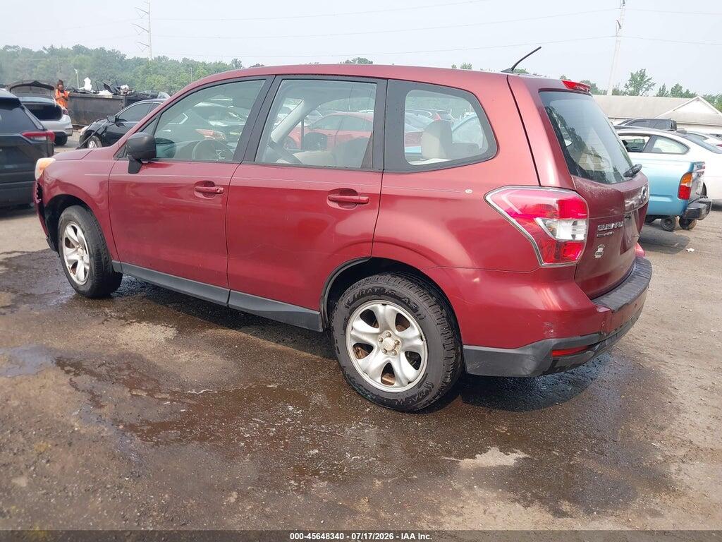 JF2SJAAC1EH521078 2014 SUBARU FORESTER photo no. 3