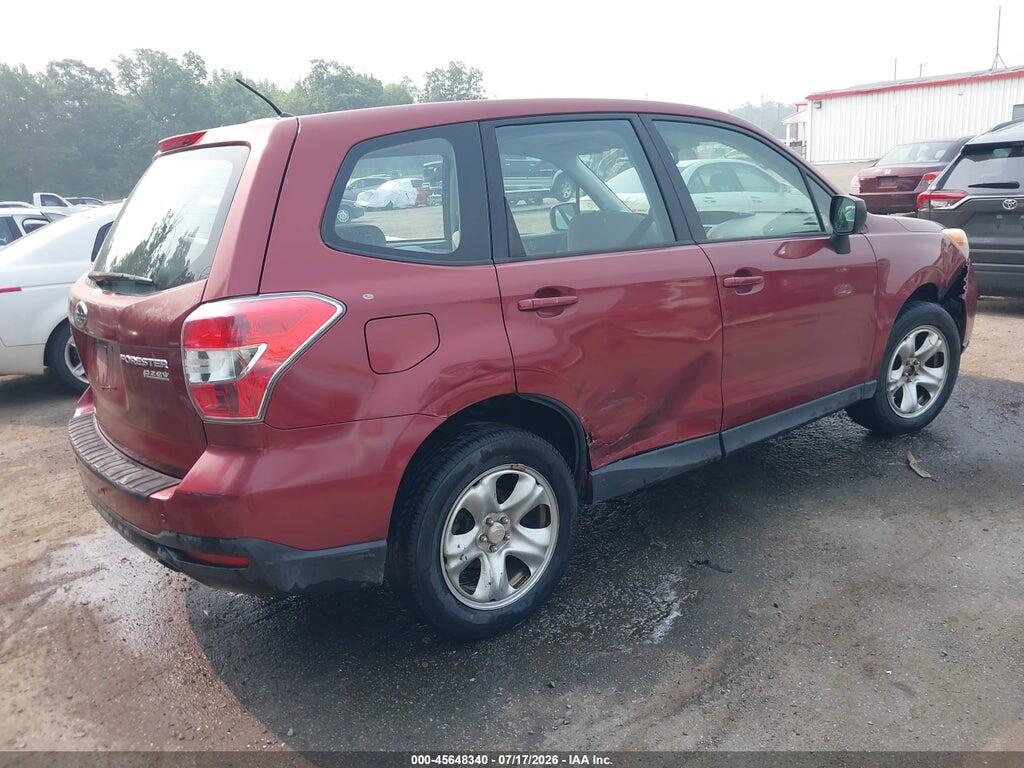 JF2SJAAC1EH521078 2014 SUBARU FORESTER photo no. 4