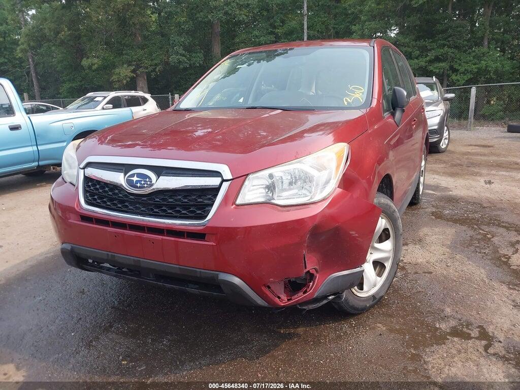 JF2SJAAC1EH521078 2014 SUBARU FORESTER photo no. 6