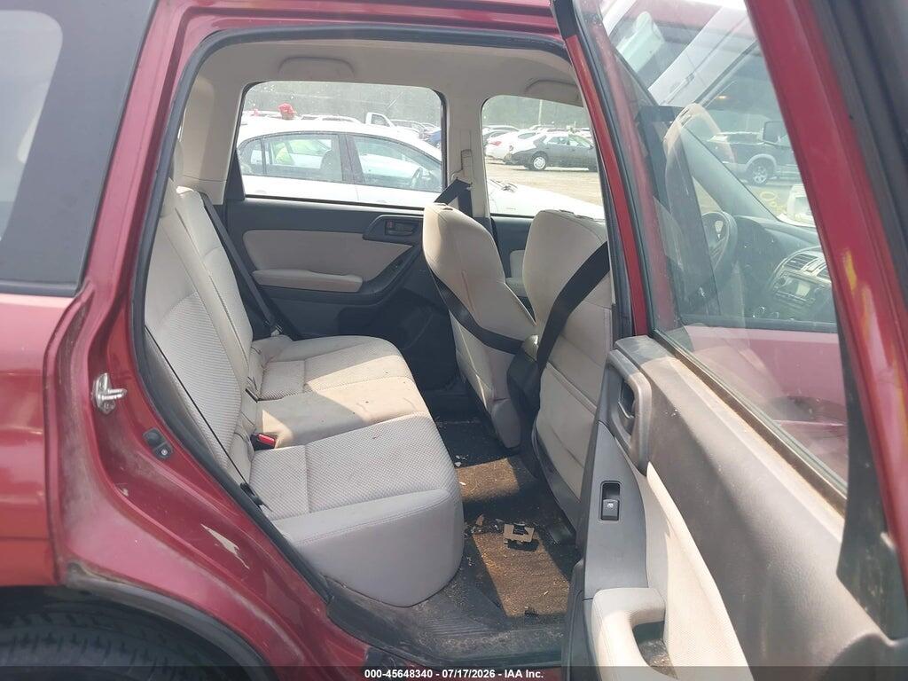 JF2SJAAC1EH521078 2014 SUBARU FORESTER photo no. 8