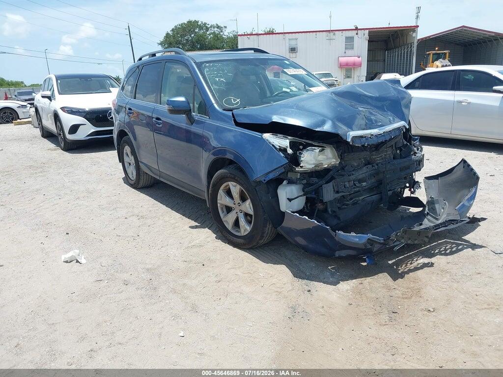 JF2SJAMC0EH426636 2014 SUBARU FORESTER photo no. 1