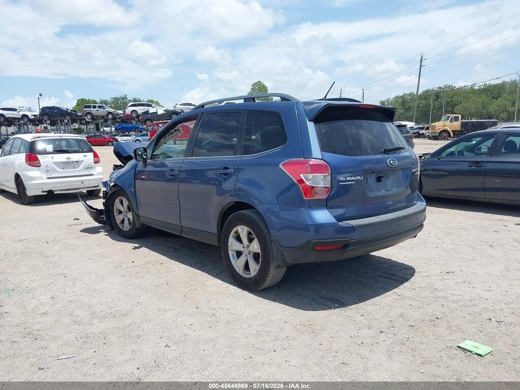 JF2SJAMC0EH426636 2014 SUBARU FORESTER photo no. 3